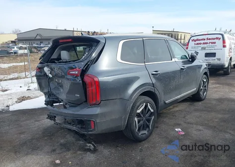 2024 Kia Telluride S from USA, damaged, VIN 5XYP6DGC6RG508453
